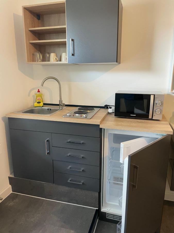 Mr Ferienwohnung - Einzelzimmer Frieda Schellerten Buitenkant foto